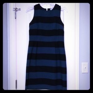 Pretty, striped sheath dress